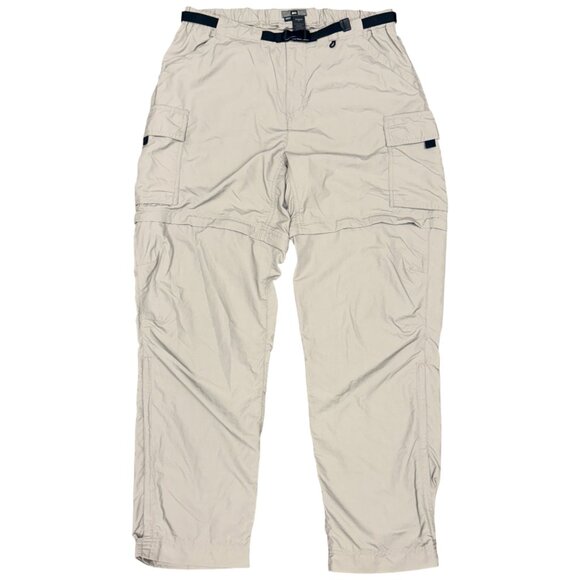 EUC Women's REI Convertible Hiking Pants with Belt | Size 14 - Picture 1 of 7